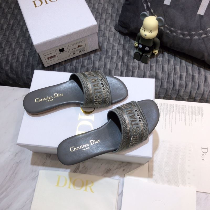 Christian Dior Slippers